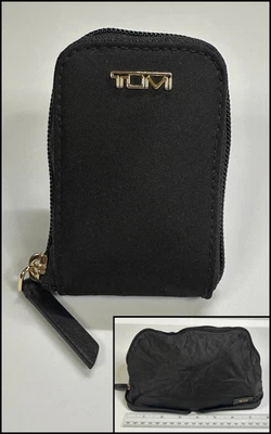 Tumi Voyageur 小号尼龙拉链袋折叠盥洗用品配件模块化保护壳 — 第 1/4 张图片