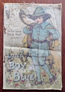 c1895 rag book: Little Boy Blue  Raphael Tuck  Dolly Dear #2307  nursery rhymes - Picture 1 of 9