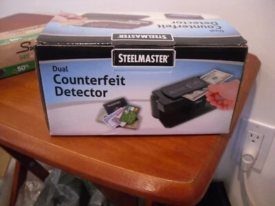 Detector de billetes falsos STEELMASTER DUAL Foto 1 de 4