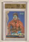 ULTIMATE WARRIOR 2007 Donruss Americana Private Signings AUTO • 5/250 BGS 9.5 10