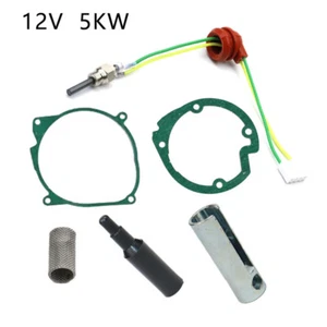 6Pcs 12V 5KW Glow Plug Set Air Diesel Parking Heater Repair Service Kit - Picture 1 of 6