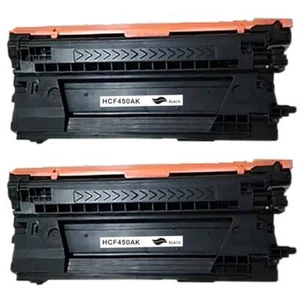 2 Cartucce Toner Nero da sostituire CF450A (655A) Compatibili per Stampanti HP - Foto 1 di 1