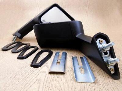 MAZDA Rotary R100 RX2 RX3 RX4 808 929 Pickup Rear View Fender Mirror Foto 1 de 4