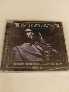 The Best of Jazz-Saxophone Audio CD by Various Artists Brand New Factory Sealed - Picture 1 of 2