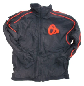 Baltimore Orioles Majestic Boys Youth 14/16 Baseball Jacket - Picture 1 of 6