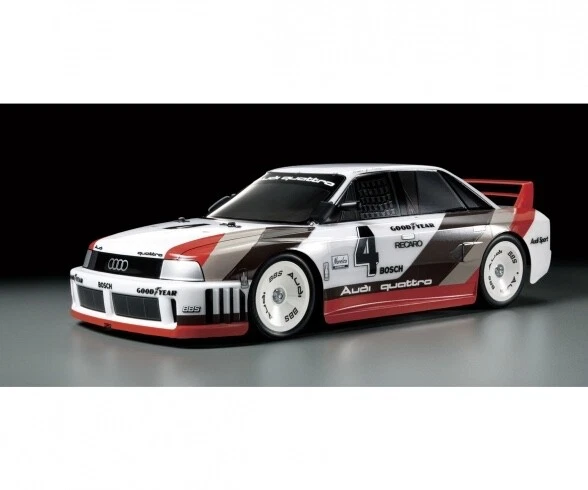 Audi 90 quattro Racing TT-0 Chassis Tamiya RC 1:10 300058744 Neuheit 2025 - Bild 1 von 1