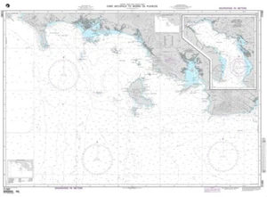 NGA Nautical Chart 21580: Cabo Metapalo to Morro de Puercos (OMEGA) - Picture 1 of 1