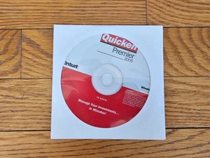 Intuit Quicken Premier 2005 For Windows 95/98/2000/Me/XP (CD) - Picture 1 of 2