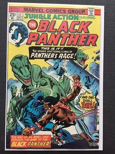 Jungle Action #17 en muy buen estado/nuevo, Black Panther - Imagen 1 de 2