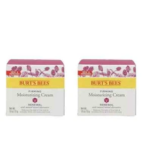2er Pack Burt's Bees Straffende Feuchtigkeitscreme Erneuerung 1,8 Unzen pro Stück * - Bild 1 von 1