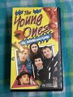 The Young Ones: Oil, Boring and Flood Australian VHS PAL Video BBC