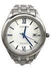 CITIZEN EXCEED EcoDrive AW100051A Silver Titanium Solar Mens Watch Date Used