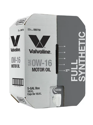 Valvoline Advanced Full Synthetic Motor Oil Bay Box (20 Quarts) - Image 1 of 4