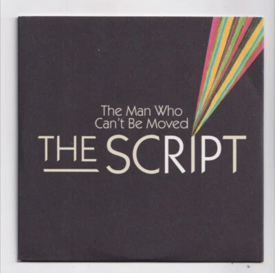 (LK497) The Script, The Man Who Can't Be Moved - 2008 DJ CD - Image 1 of 2