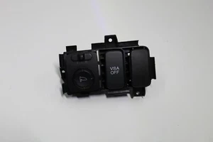 2007-2013 ACURA MDX FRONT DRIVER SIDE SWITCH ASSEMBLY MIRROR ADJUST OEM - Picture 1 of 4