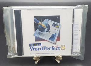 VINTAGE COREL WORD PERFECT SUITE 8 SEALED - Picture 1 of 3