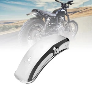 Guardabarros trasero universal para motocicleta Harley Dyna Steet Glide Softail - Imagen 1 de 4