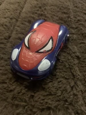 Spider-Man Vehicle Car ￼McDonalds Toy  Marvel - 2014 - Spider-Man 2 - Image 1 of 4