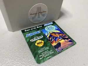Roar of the Beast Beauty & the Beast (Sega Genesis) Replacement Label - Picture 1 of 1