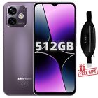 Ulefone Note 16 Pro 4g Smartphone Android 13 Mobile Phone 8gb+512gb Otg Purple
