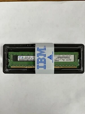 IBM 00D5044 00D5046 8G 2Rx8 PC3L-12800R Samsung M393B1G73QH0-YK0 Server Memory - Image 1 of 2