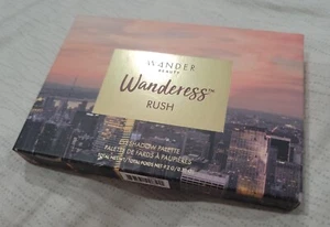 versiegelte WANDER BEAUTY Wanderess Rush Lidschattenpalette volle Größe neu im Karton - Bild 1 von 2