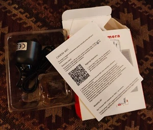 WiFi Wireless HD Mini Camera Pinhole DIY Security - Nanny Cam/Card - NEW - Picture 1 of 6