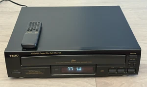 Teac PD-D1200 5 Disc Changer Multi Disc Player 1-Bit Dual DA Converter -W Remote - Picture 1 of 11