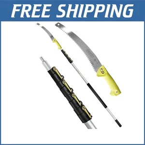DOCA Tree Trimming Tool - 7-30 Ft Telescoping Pole Saw with Bi-Directional Blade - Picture 1 of 10