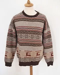 Hammerschmid Herren Trachten Strick Pullover Grösse L Schurwolle K586 - Bild 1 von 4