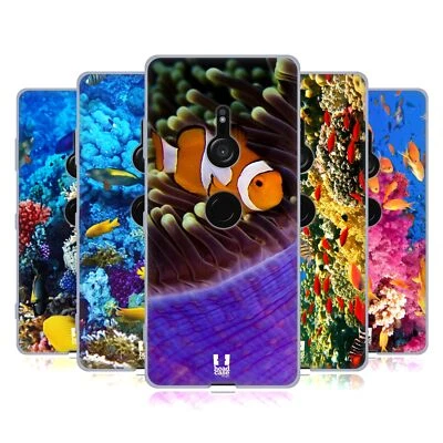 FUNDA HEAD CASE DESIGNS BAJO EL MAR GEL SUAVE PARA TELÉFONOS SONY 1 Foto 1 de 4