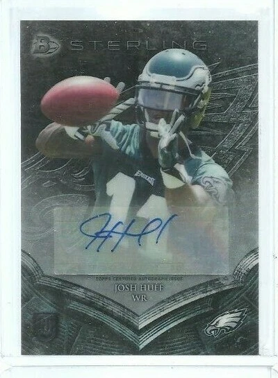 2014 Bowman Sterling Autographs #BSAJHU Josh Huff (ref 59255) - Image 1 of 1