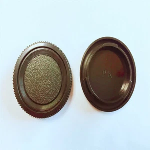 2x Front Body Caps Camera Cover Protection for Pentax PK Ricoh Camera Mount K1-7 - Picture 1 of 2