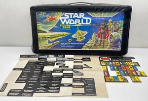 Vintage 1970’s Star World NO. M22 Action Figure Travel Case TARA TOY + Stickers - Picture 1 of 24