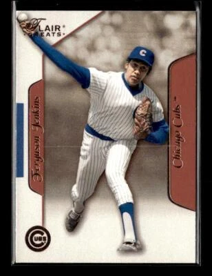 2003 Flair Greats #31 Fergie Jenkins Chicago Cubs - Image 1 of 2