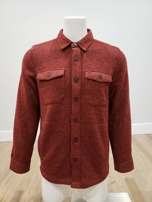 Chaqueta Camisa Royal Robbins Para Hombre Y412010 Sentinel Peak-Cedro Brezo Talla M Foto 1 de 4