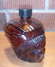 Vintage Avon Bottle Amber Spicy Aftershave Bottle Collectibles Inca Empire Ol"K2