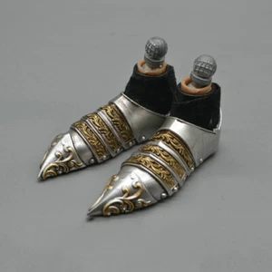 COOMODEL NS018 Escala 1/6 Pesadilla Rey del Imperio Figura Coleccionable Zapatos de Metal - Imagen 1 de 1
