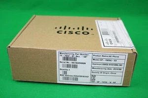 Cisco CP-7925G-EX-K9= IP-Telefon – gelb (2 Zoll Display, wasserdicht) - Bild 1 von 3