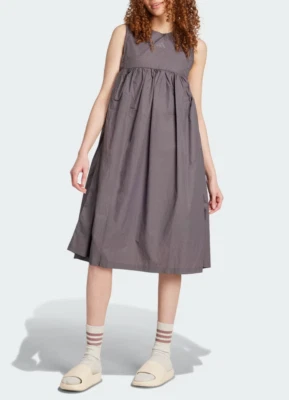 Adidas City Escape Vestido de Verano Mujeres Ropa Deportiva Estilo de Vida Vestido AsiaFit JF3406 Foto 1 de 4