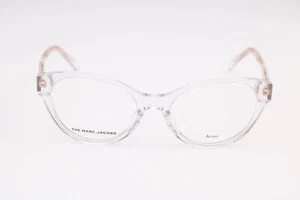 Marc Jacobs Marc628 900 Crystal Cat Eye Eyeglasses Frames 52-18-140 - Picture 1 of 7