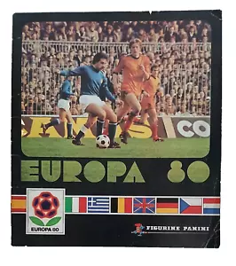 ALBUM CALCIATORI PANINI EUROPA 80 - Foto 1 di 10