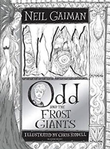 Odd Et The Givre Giants Couverture Rigide Neil Gaiman