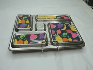 Planet Box 5 Compartment Rover Lunch Box Stainless Steel box - Picture 1 of 4