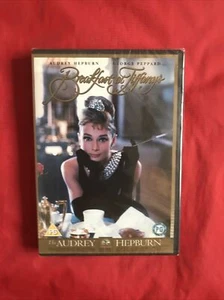 Breakfast at Tiffany's DVD Comedy (2000) Audrey Hepburn Brand New Sealed - Picture 1 of 2