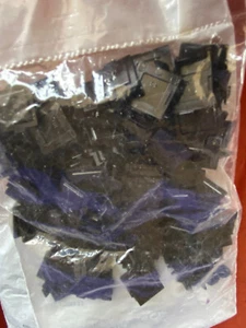 Commscope Uniprise M20AP-245 BROWN Dust Cover FACTORY SEALED BAG 100 Blanks - Picture 1 of 5