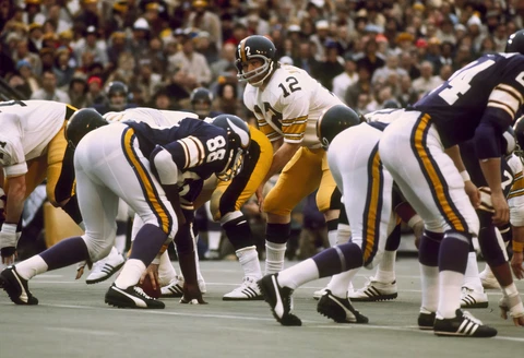 Terry Bradshaw Pittsburgh Steelers NFL 13"x19" Poster Super Gloss Print 07G Cover
