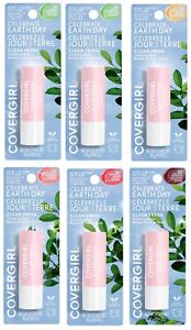 COVERGIRL, Earth Day Clean Fresh, Tinted Lip Balm,  Choose Your Color