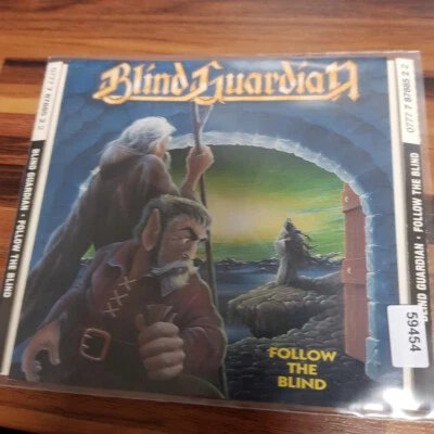 BLIND GUARDIAN: Follow The Blind  NL  > VG/VG+(CD) - Bild 1 von 3