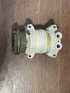 HUMMER H1 HUMVEE 6.5L TURBO DIESEL A/C COMPRESSOR WITH CLUTCH OEM DELPHI - Picture 1 of 4